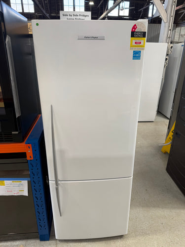 Second hand Fisher & Paykel 403L Bottom Mount Refrigerator – White E402BRE - Second Hand Appliances Geebung